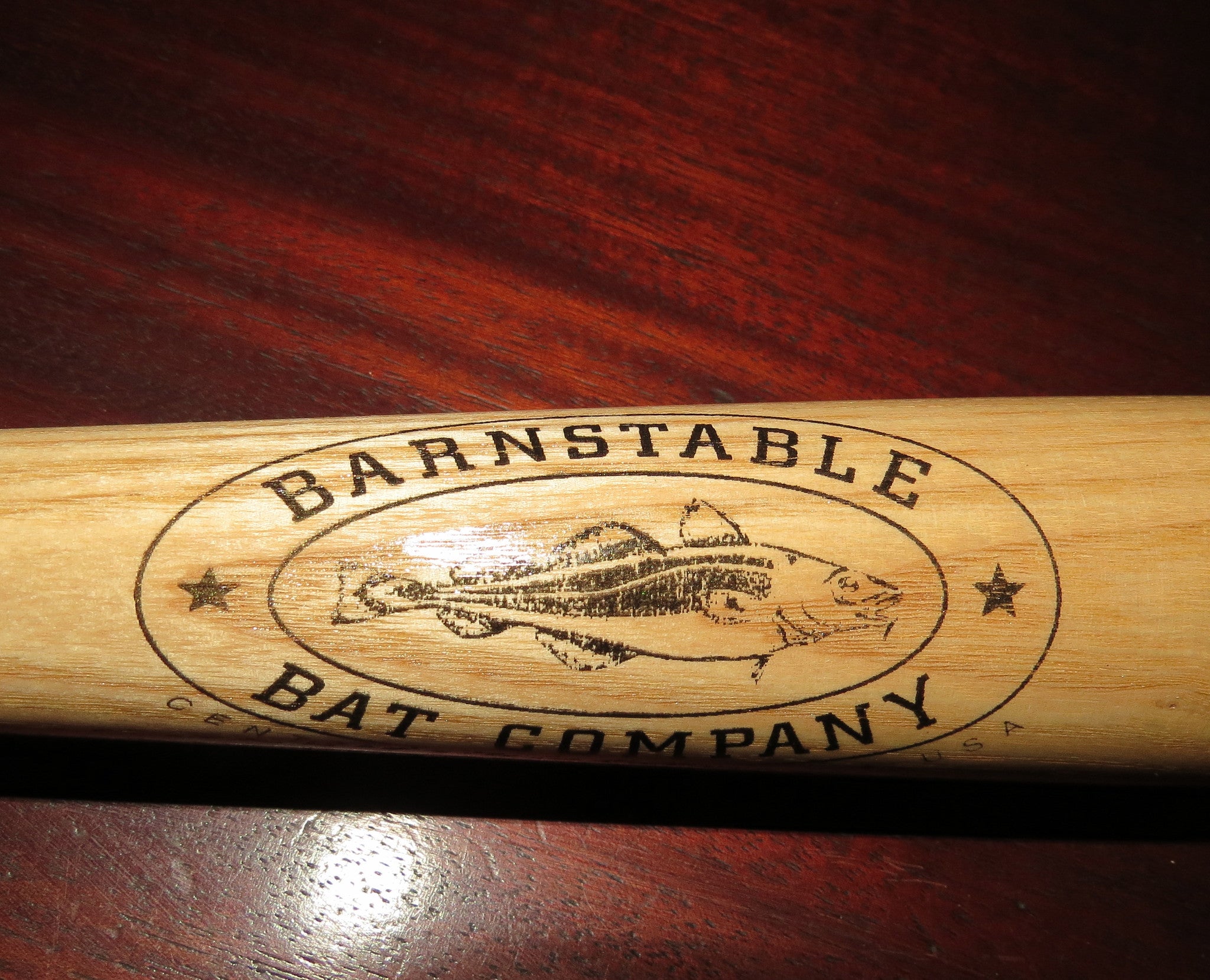 Birth Announcement Baseball Bat